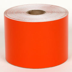 Cobra Systems - Labels, Ribbons & Tapes; Type: Vinyl Tape ; Color: Orange ; For Use With: VNM4PRO ; Width (Inch): 3 ; Length (Feet): 75 ; Material: Vinyl - Exact Industrial Supply