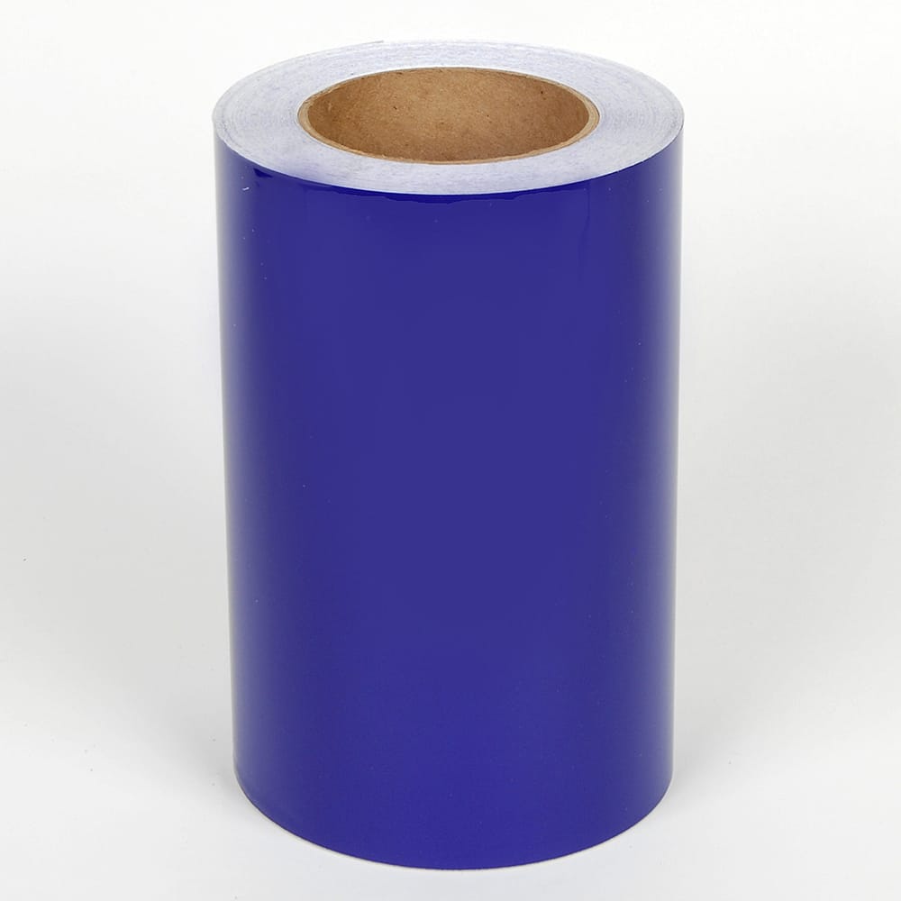 Cobra Systems - Labels, Ribbons & Tapes; Type: Vinyl Tape ; Color: Purple ; For Use With: VNM8 ; Width (Inch): 7 ; Length (Feet): 150 ; Material: Vinyl - Exact Industrial Supply