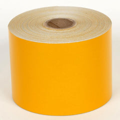 Cobra Systems - Labels, Ribbons & Tapes; Type: Vinyl Tape ; Color: Yellow ; For Use With: VNM4PRO ; Width (Inch): 3 ; Length (Feet): 75 ; Material: Vinyl - Exact Industrial Supply