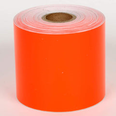 Cobra Systems - Labels, Ribbons & Tapes; Type: Vinyl Tape ; Color: Red ; For Use With: VNM4PRO ; Width (Inch): 3 ; Length (Feet): 75 ; Material: Vinyl - Exact Industrial Supply