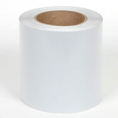 Cobra Systems - Labels, Ribbons & Tapes; Type: Vinyl Tape ; Color: White ; For Use With: VNM8 ; Width (Inch): 4 ; Length (Feet): 75 ; Material: Vinyl - Exact Industrial Supply