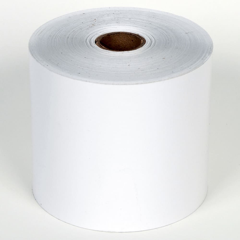 Cobra Systems - Labels, Ribbons & Tapes; Type: Vinyl Tape ; Color: White ; For Use With: VNM4PRO ; Width (Inch): 4 ; Length (Feet): 150 ; Material: Vinyl - Exact Industrial Supply