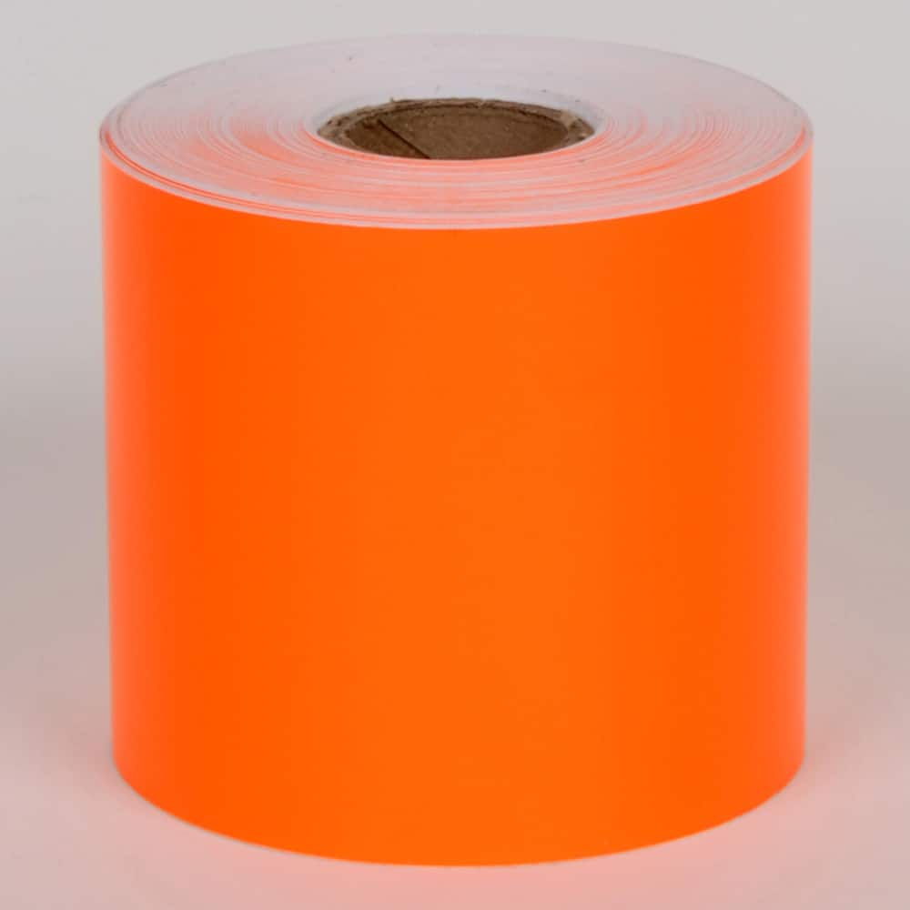 Cobra Systems - Labels, Ribbons & Tapes; Type: Vinyl Tape ; Color: Orange ; For Use With: VNM4PRO ; Width (Inch): 3 ; Length (Feet): 75 ; Material: Vinyl - Exact Industrial Supply