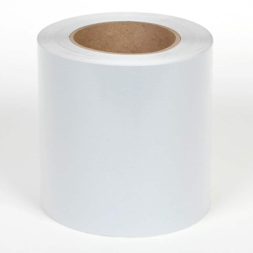 Cobra Systems - Labels, Ribbons & Tapes; Type: Vinyl Tape ; Color: White ; For Use With: VNM8 ; Width (Inch): 5 ; Length (Feet): 75 ; Material: Vinyl - Exact Industrial Supply