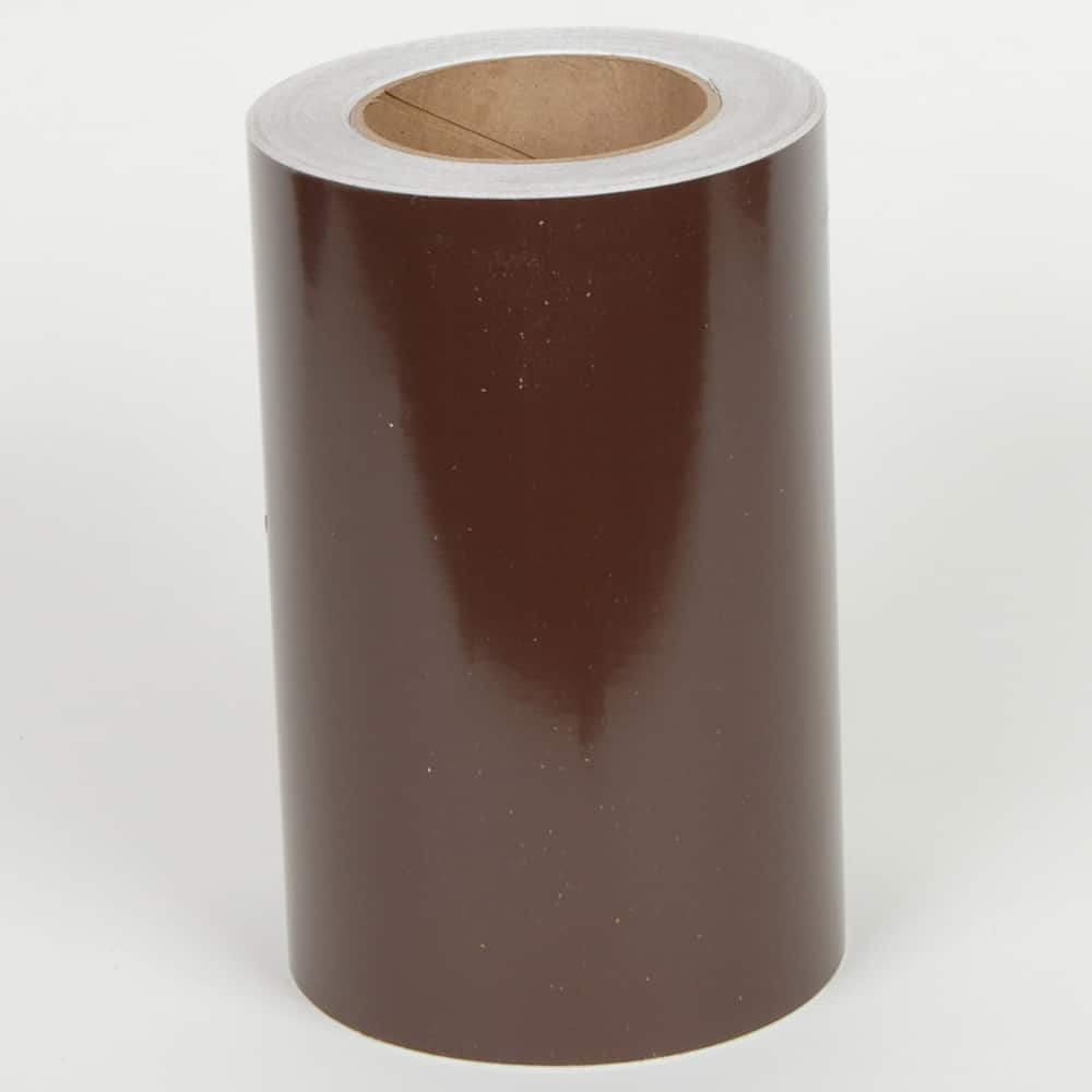 Cobra Systems - Labels, Ribbons & Tapes; Type: Vinyl Tape ; Color: Brown ; For Use With: VNM8 ; Width (Inch): 4 ; Length (Feet): 150 ; Material: Vinyl - Exact Industrial Supply