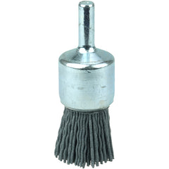 3/4″ Diameter - Abrasive Nylon Nylo x End Brush