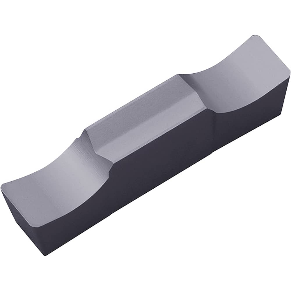 Grooving Insert: GMG8030050MG PR905, Solid Carbide TiAlN Finish, Neutral, 8 mm Cutting Width, 25 mm Max Depth, Series KGM