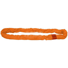 Sling: 32' Long, 48,000 lb Choker, 120,000 lb Basket Orange