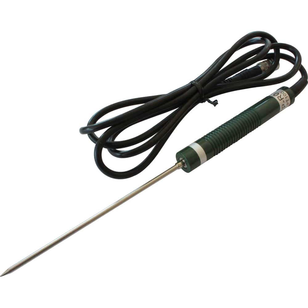 REED Instruments - Digital Thermometers & Probes; Type: RTD Probe ; Maximum Temperature (C): 300.00 ; Maximum Temperature (F): 572.000 ; Minimum Temperature (C): -100.00 ; Minimum Temperature (F): -148.000 ; Sensor: RTD - Exact Industrial Supply