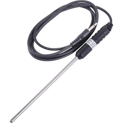 REED Instruments - Conductivity & pH Meter Electrodes & Probes; Type: ATC Temperature Probe ; For Use With: REED R3000SD & SD-230 Data Logging pH/ORP Meters - Exact Industrial Supply