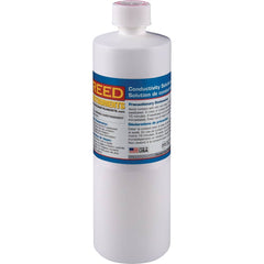 REED Instruments - pH Buffering & Calibration Solutions; Type: Conductivity Solution Pint Bottle ; Container Size: 500 ml - Exact Industrial Supply