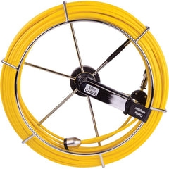 REED Instruments - Camera & Borescope Accessories; Accessory Type: Reel ; For Use With: REED R9000 HD Video Inspection Camera System ; Size (Feet): 65.6 (Cable Length) ; Includes: 65.6' (20m) Cable; Cable Reel; Mounting Screws - Exact Industrial Supply