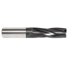 Precision Cutting Tools 423 SERIES 4 FLUTE FINE PITCH ROUGHER WITH 20° HELIX (EXT. NECK) - Exact Industrial Supply