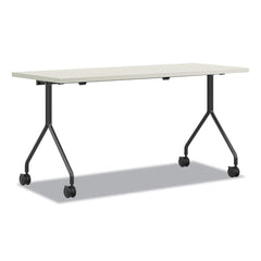 Hon - Stationary Tables; Type: Utility ; Material: High-Pressure Laminate ; Color: Black ; Height (Inch): 29 ; Length (Inch): 24 ; Width (Inch): 72 - Exact Industrial Supply