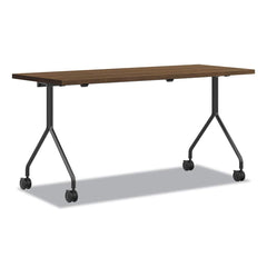 Hon - Stationary Tables; Type: Utility ; Material: High-Pressure Laminate ; Color: Pinnacle; Black ; Height (Inch): 29 ; Length (Inch): 24 ; Width (Inch): 48 - Exact Industrial Supply