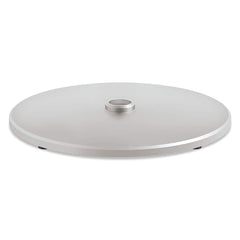 Hon - Stationary Tables; Type: Disc Shroud ; Material: Steel ; Color: Textured Silver ; Diameter (Inch): 32.71 ; Height (Inch): 1-27/64 ; Width (Inch): 32-23/32 - Exact Industrial Supply