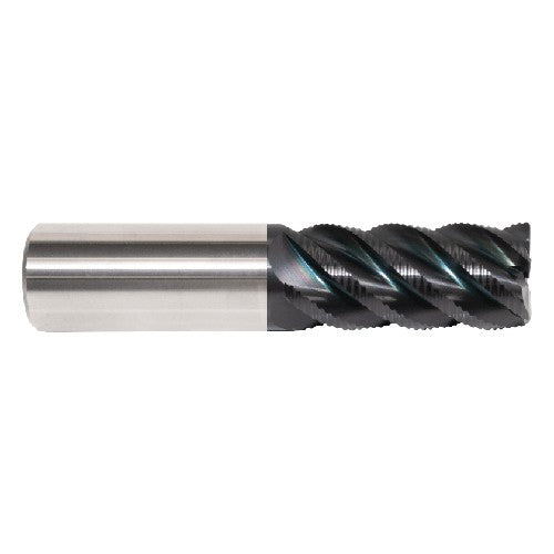 Precision Cutting Tools 429 SERIES 7 FLUTE MEDIUM PITCH ROUGHER - Exact Industrial Supply