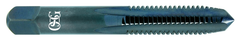 5/8-18 4Fl +0.005 HSS Straight Flute Tap-Steam Oxide - Benchmark Tooling