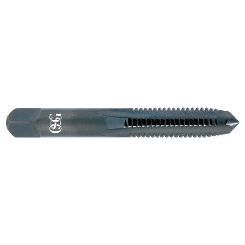 ‎3/8-24 H1 4FL HSS Straight Flute Bottoming Tap-TiCN - Benchmark Tooling