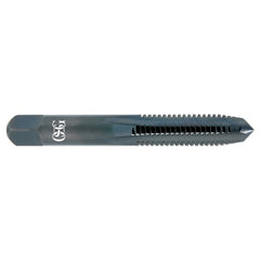 ‎7/16-20 4Fl H3 HSS Straight Flute Bottoming Tap-Steam Oxide - Benchmark Tooling
