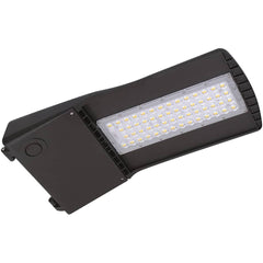 Philips - Parking Lot & Roadway Lights; Fixture Type: Area Light; General Purpose; Parking Lot Light ; Lamp Type: Integrated LED ; Lens Material: Glass ; Lamp Base Type: Integrated LED ; Mounting Type: Arm Mount ; Voltage: 120-277 V - Exact Industrial Supply