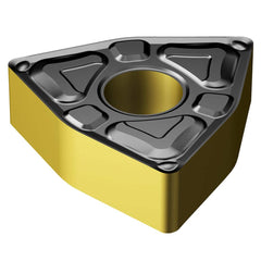 WNMG431-XF 4425 Carbide Turning Insert Al2O3/TiN/TiCN Finish, Neutral, 1/2″ Inscribed Circle, 0.0156″ Corner Radius, 3/16″ Thick, 80° Triangle