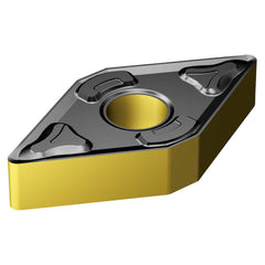 Turning Insert:  DNMG 15 04 04-XM 4425,  Solid Carbide TiCN, Al2O3 & TiN Finish,  Neutral,  0.0156″ Corner Radius,  N/A Diamond 55 ™,  Series  DNMG-XM