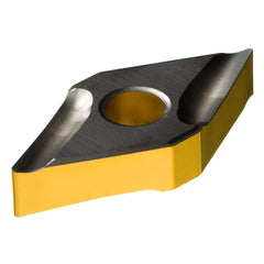 DNMG432L-K 4425 Carbide Turning Insert Al2O3/TiN/TiCN Finish, LH, 1/2″ Inscribed Circle, 0.0313″ Corner Radius, 3/16″ Thick, 55° Triangle