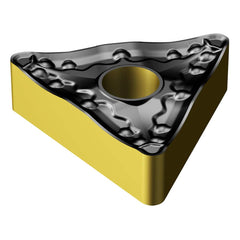 TNMM332-PR 4425 Carbide Turning Insert Al2O3/TiN/TiCN Finish, Neutral, 3/8″ Inscribed Circle, 0.0313″ Corner Radius, 3/16″ Thick, 60° Diamond