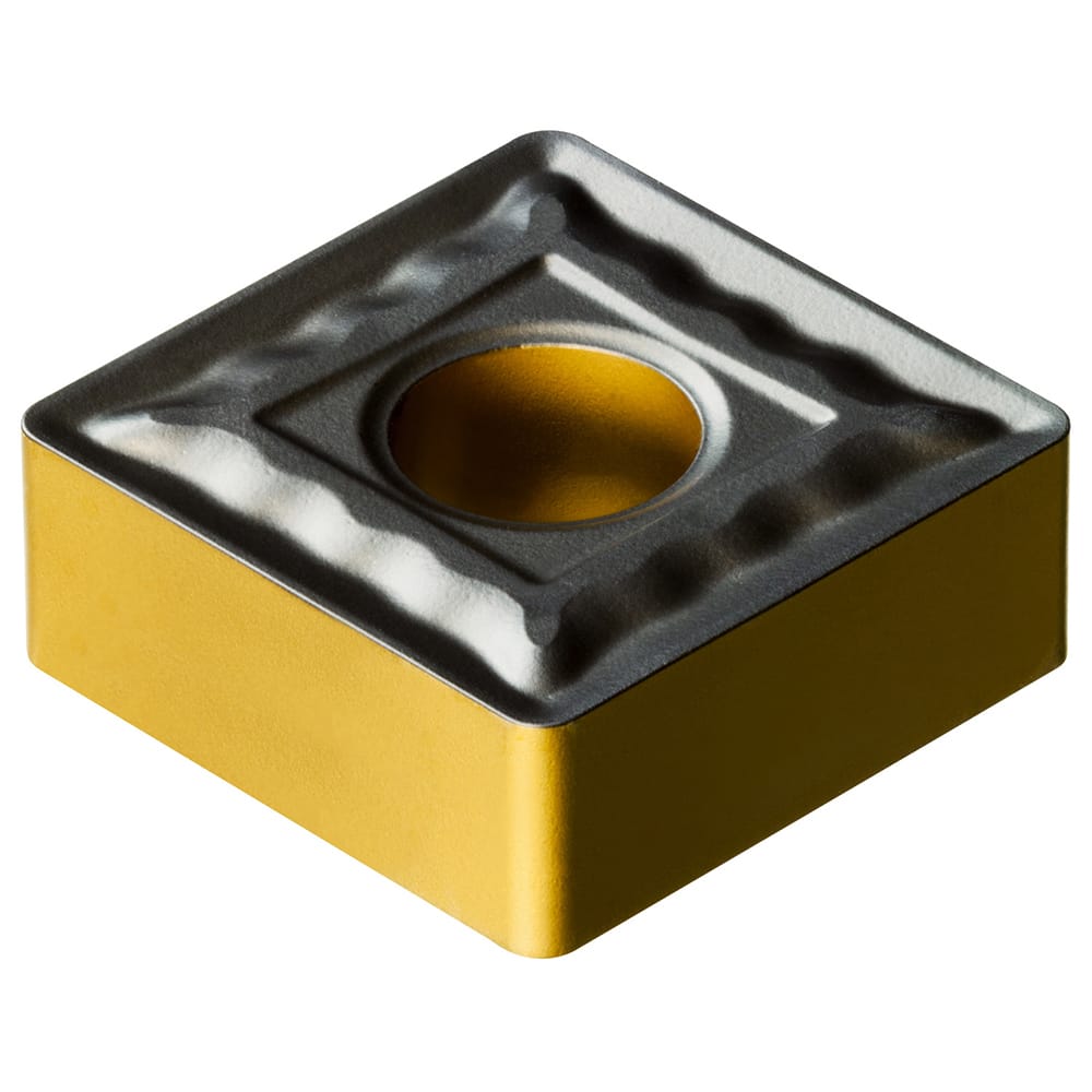 SNMG544-QM 4425 Carbide Turning Insert Al2O3/TiN/TiCN Finish, Neutral, 5/8″ Inscribed Circle, 1/4″ Thick, Triangle