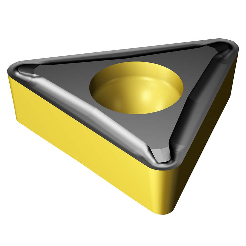 TCMT21.51-UF 4425 Carbide Turning Insert Al2O3/TiN/TiCN Finish, Neutral, 1/4″ Inscribed Circle, 0.0156″ Corner Radius, 3/32″ Thick, 60° Square