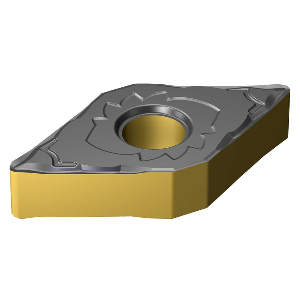 Sandvik Coromant - DNMG442-SF S205 Carbide Turning Insert - Exact Industrial Supply