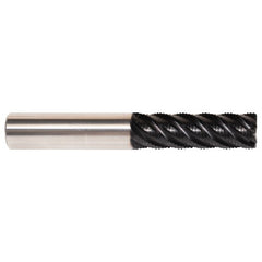 Precision Cutting Tools 430 SERIES 4 FLUTE MEDIUM PITCH NEGATIVE RAKE ROUGHER - Exact Industrial Supply