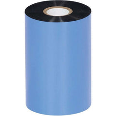 Value Collection - 4.33" x 1476' Black Wax/Resin Thermal Transfer Ribbon - Benchmark Tooling