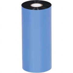 Value Collection - 6-1/2" x 1476' Black Wax/Resin Thermal Transfer Ribbon - Benchmark Tooling