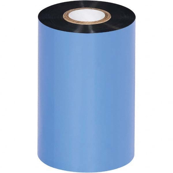 Value Collection - 4.02" x 1181' Black Wax/Resin Thermal Transfer Ribbon - Benchmark Tooling