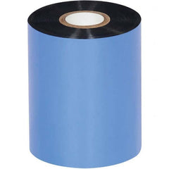 Value Collection - 3-1/2" x 1476' Black Wax/Resin Thermal Transfer Ribbon - Benchmark Tooling