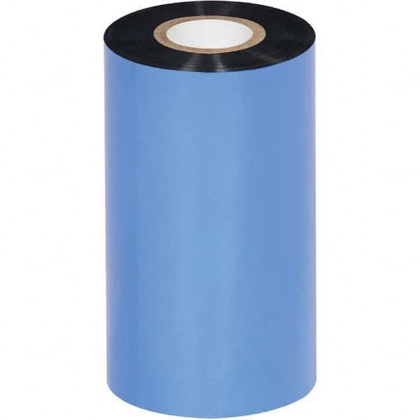 Value Collection - 4.33" x 984' Black Wax/Resin Thermal Transfer Ribbon - Benchmark Tooling