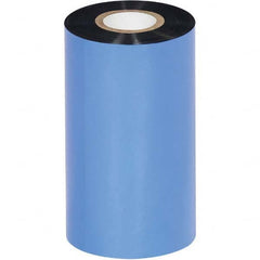 Value Collection - 4.33" x 984' Black Wax/Resin Thermal Transfer Ribbon - Benchmark Tooling