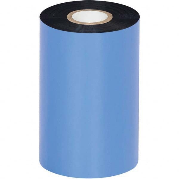 Value Collection - 4.33" x 1476' Black Resin Thermal Transfer Ribbon - Benchmark Tooling