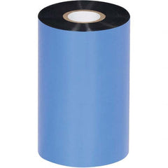 Value Collection - 4.33" x 1181' Black Wax/Resin Thermal Transfer Ribbon - Benchmark Tooling