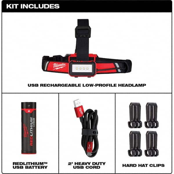 Milwaukee Tool - Hands-free Flashlight - Benchmark Tooling