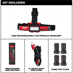 Milwaukee Tool - Hands-free Flashlight - Benchmark Tooling