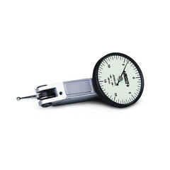 Insize USA LLC - Dial Drop Indicators; Maximum Measurement (Decimal Inch): 0.0300 ; Dial Graduation (Decimal Inch): 0.001000 ; Dial Reading: 0-15-0 ; Dial Diameter (Inch): 1-29/64 ; Accuracy (Decimal Inch): +/-.001 ; Dial Color: White - Exact Industrial Supply