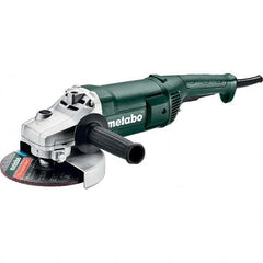 Metabo - Angle & Disc Grinders Type of Power: Corded Wheel Diameter (Inch): 9 - Benchmark Tooling