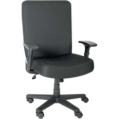 ALERA - 43-1/2 to 47-1/2" High Swivel/Tilt Chair - Benchmark Tooling