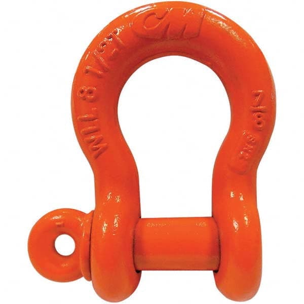 CM - Shackles Nominal Chain Size: 7/8 Load Limit (Ton): 8.50 - Benchmark Tooling