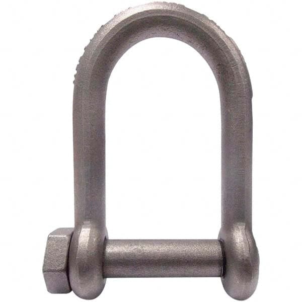 CM - Shackles Nominal Chain Size: 3/4 Load Limit (Ton): 5.00 - Benchmark Tooling