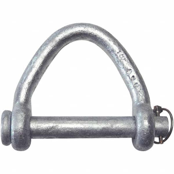 CM - Shackles Nominal Chain Size: 3/4 Load Limit (Ton): 5.50 - Benchmark Tooling