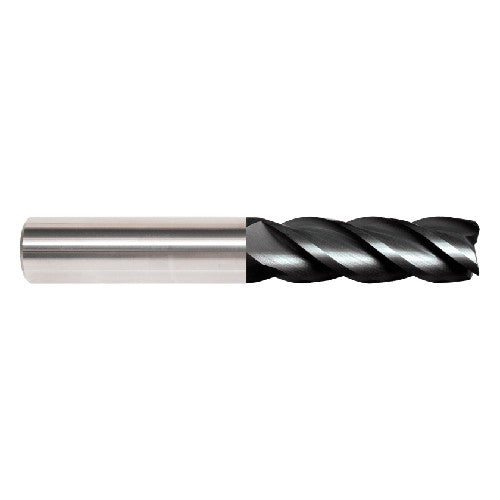 Precision Cutting Tools 451 SERIES 4 FLUTE FOR CAST IRON, STEELS, AND SOFT STAINLESS - Exact Industrial Supply